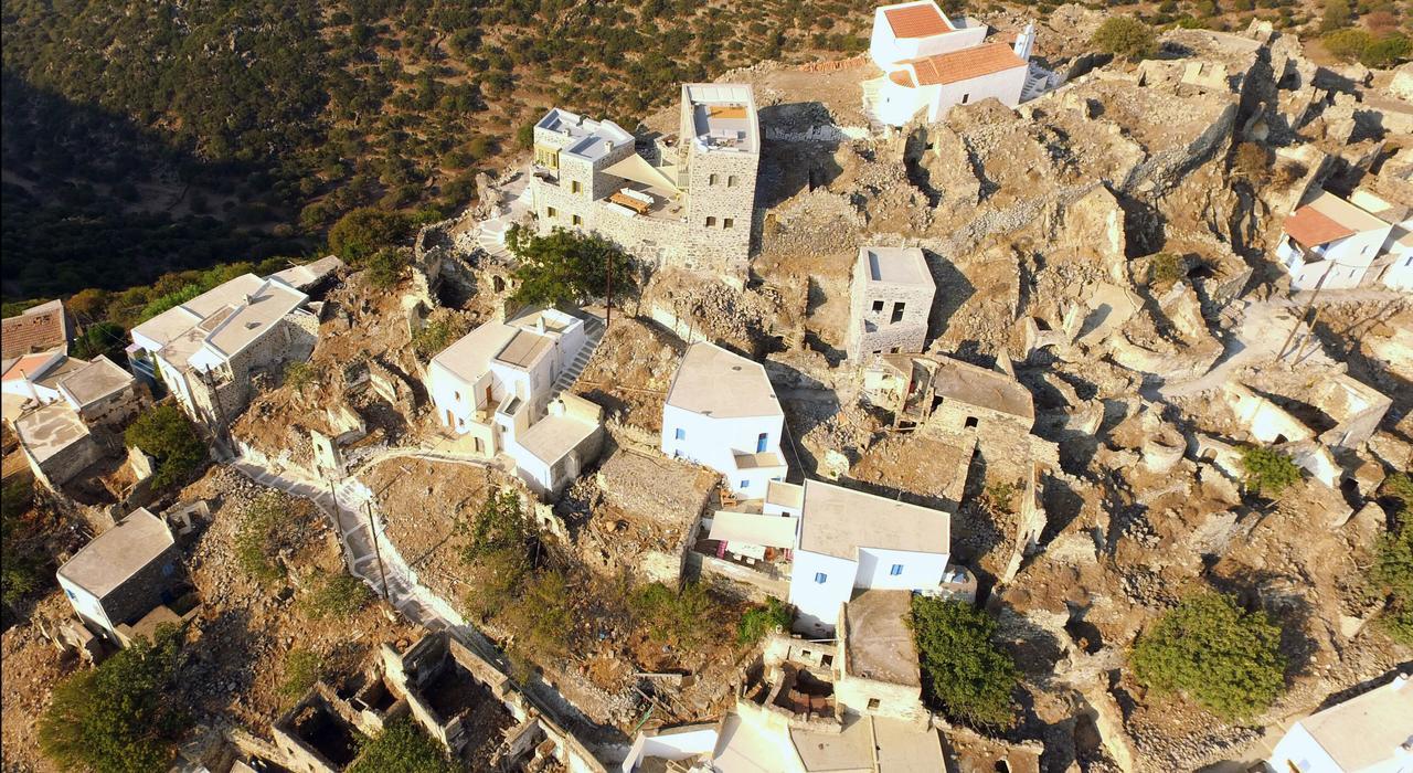 Melanopetra Boutique Apartments Emporeiós エクステリア 写真